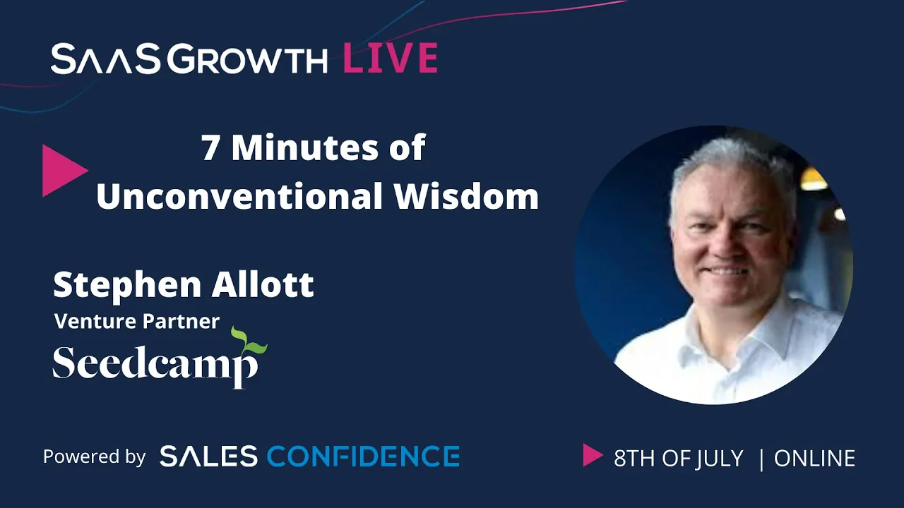 7 Minutes of Unconventional Wisdom